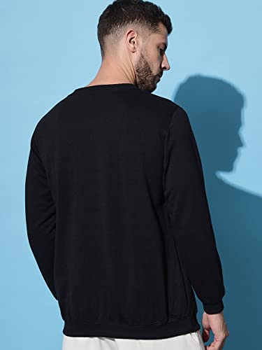 Image of SPUNN Men's Cotton Round Neck Full Sleeves Sweatshirt.