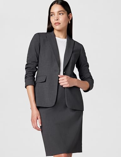 Image of Calvin Klein Womens Centerback Zipper Velvet Wear to Work Suits Skirt