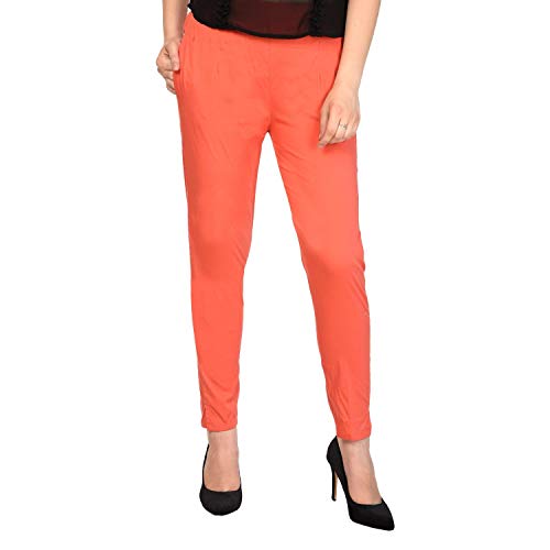 Image of SriSaras Women's Premium Cotton Trousers /Pants