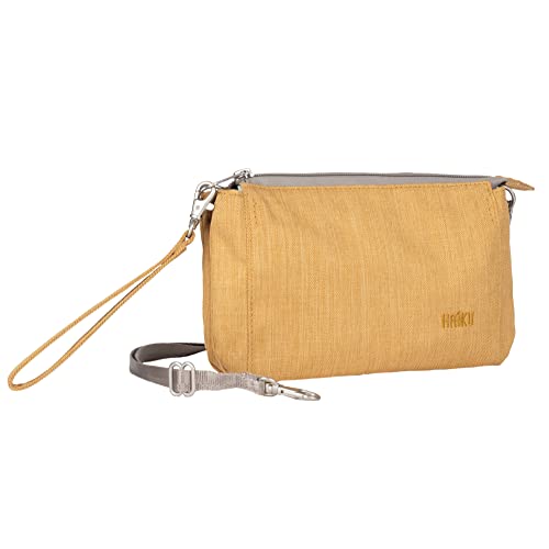 Image of Haiku Women's Stride Crossbody RFID Blocking Wristlet Wallet