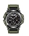 Titan Tough Smartwatch Maximus (Black) Rugged Military Smartwatch for Men, Bluetooth Calling & Text Alerts, Heart Rate, SpO2, Blood Pressure, Waterproof Fitness Tracker, Android & iOS