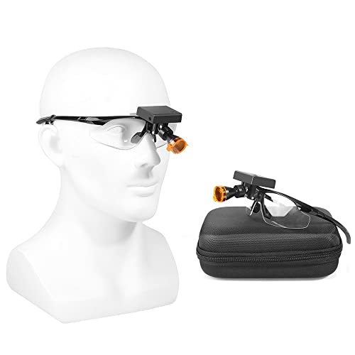 ORILAO 5W Integrated Headlamp and Glasses with Optical Filter for Binocular Loupes