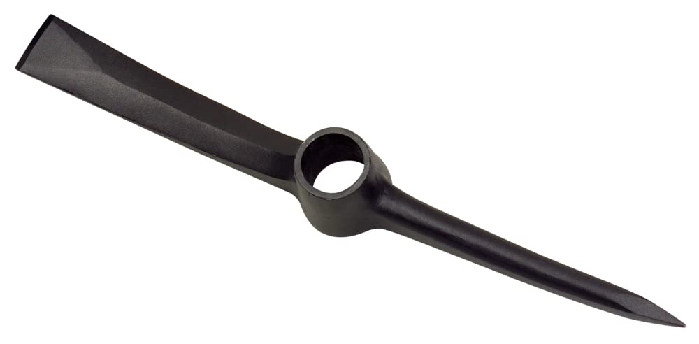 KS Tools 144.0921 Pioche de terrassier à oeil rond 2.5kg - manche bois -