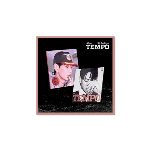 Shinee MINHO TEMPO [versión de fotolibro] 1er álbum individual (versión aleatoria)