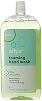 Allyu Antibacterial Foaming Hand Wash Soap 1 l (Pack of 1) Refill, Lime and Mint, Made in Australia, Recyclable, Lime & Mint