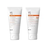 Leti AT4 Atopic Skin Defense Facial Crema SPF50+, 50ml+REGALO Leche Corporal, 50ml