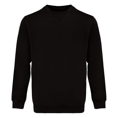 Sweat-Shirt WORK IDEA Noir Cover