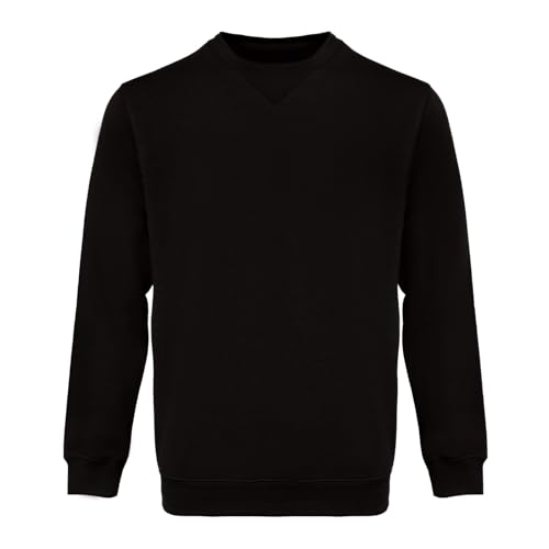 WORK IDEA Männer Crewneck Sweatshirt Arbeitskleidung Pullover Herren Basic Arbeitspullover
