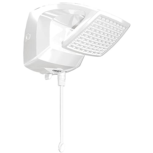 Ducha Futura Eletrônico 220V, 7500W, Lorenzetti 7531292, Branco