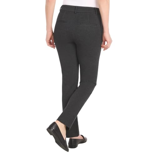 Image of Dalia Ladies' Twill Ponte Pant with Pull-On