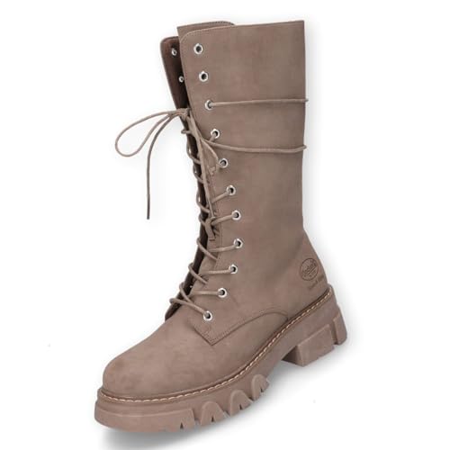 Dockers by Gerli 49PU213, Bota a la Altura de la Pantorrilla Mujer, Pardo, 37 EU