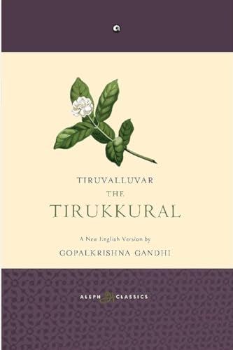 Tiruvalluvar the Tirukkural 9383064706 Book Cover
