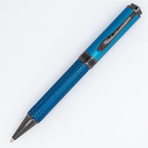 Monteverde USA Innova Formula M Blue Ballpoint Pen | Elegant Writing Instrument with Parker-Style Refill Cover
