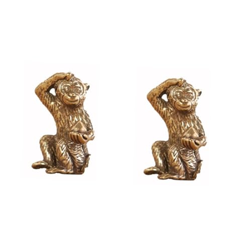 Porte-clés rétro Singe pour ne plus perdre vos clés avec ces 16 figurines robustes