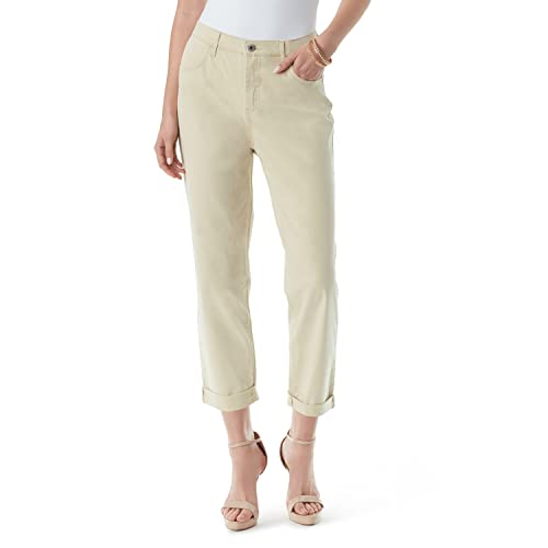 Jean denim femme taille haute Mika Slouch coupe boyfriend décontractée