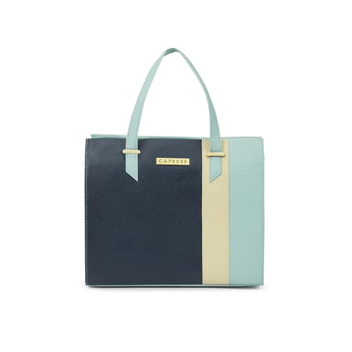 Image of Caprese Birdy Medium Satchel Bag for Women with Multiple Compartments, Adjustable & Detachable Strap | Versatile Shoulder, Crossbody & Handheld Bag for Work, Travel, and Everyday Use