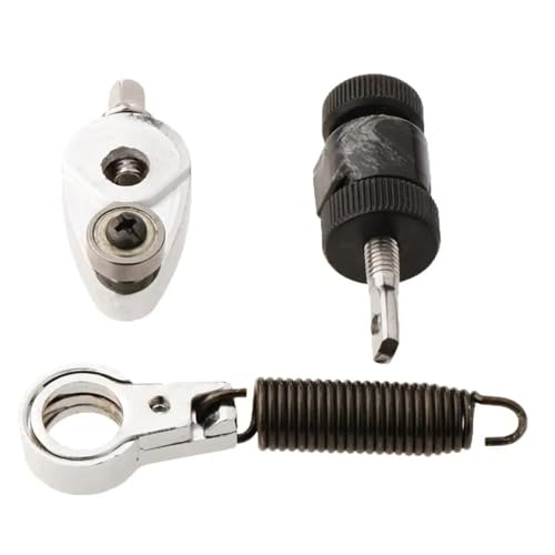 Pedal de bombo para batería ensamblaje resorte cam miniatura 2