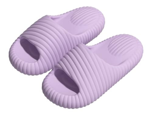 Halemet Soft Sandals for Women 2025 Unisex House Slippers Platform Slides Comfortable Beach Sandals Cloud Shoes Summer 2025