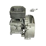 calage moteur 405 essence Moteur à essence monocylindre 52CC 43CC for 44-5 40-5 TL43 TU52