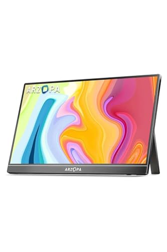Arzopa Z1RC 16 inç 60Hz 2K QHD IPS Type-C Taşınabilir Monitör