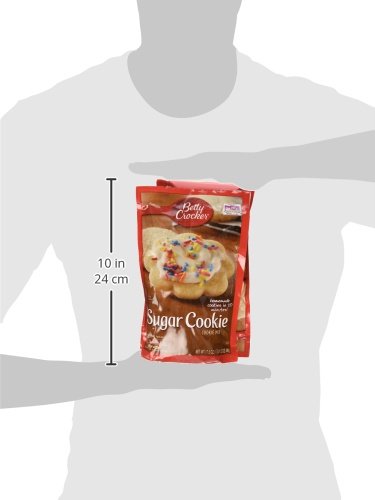 Image of Betty Crocker Sugar Cookie Mix 17.5oz (2 Packages)