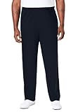 KingSize Men's Big & Tall Lightweight Jersey Sweatpants - Big - 7XL, Black