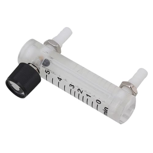 Débitmètre de gaz LZQ-3 0-5 LPM avec vanne de régulation pour l'analyse