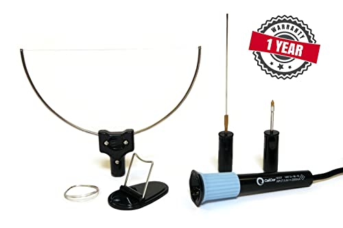 Hot Knife Foam Cutter Hot Wire Styrofoam Engraving Tip 3 in 1 Tools Kit By Calcor - Image 7