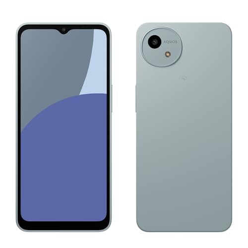 Amazon | Simフリー AQUOS wish4 SH-52E ブルー docomoモデルSIMフリー 