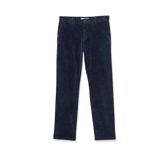 Pantalon en velours côtelé homme coupe droite pantalon de loisirs