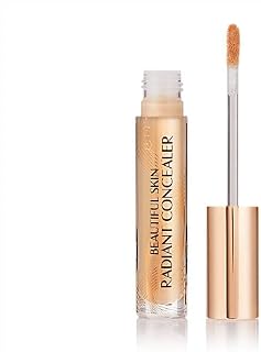 Charlotte Tilbury Beatiful Skin Radiant Concealer | 7.2g | 7 Medium, Pack of 1