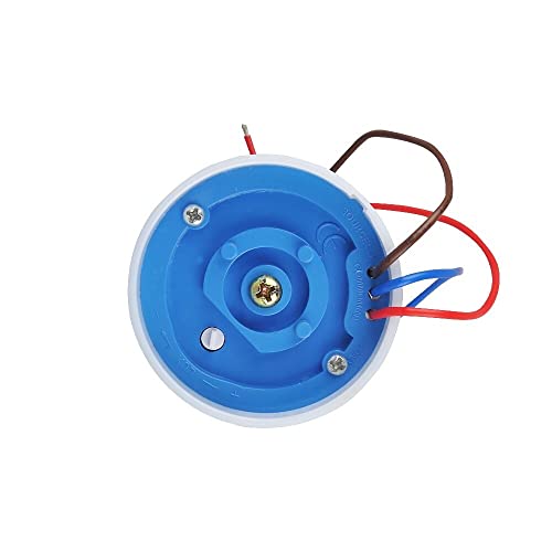 Image of amiciSmart Automatic On /Off Street Light 2 Way Switch Controller AC 220V 10A Photocell Sensor for Outdoor Lights, White