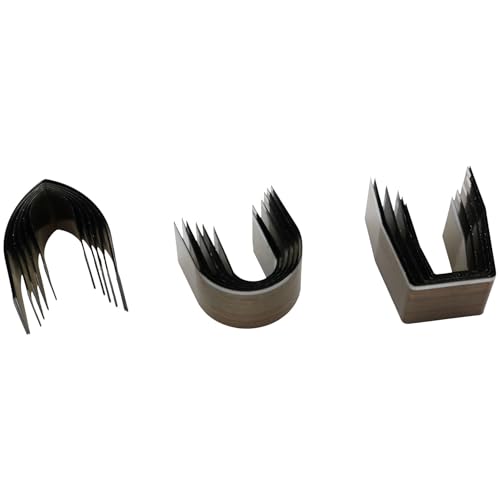 Poinçons cuir TAODAN à extrémité carrée et pointue pour découpe précise