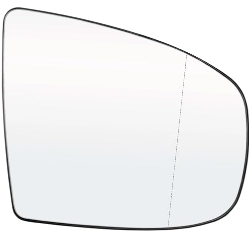 Verre de rétroviseur droit chauffant pour BMW X5 X6 E70 E71 E72 de 2007 à 2014