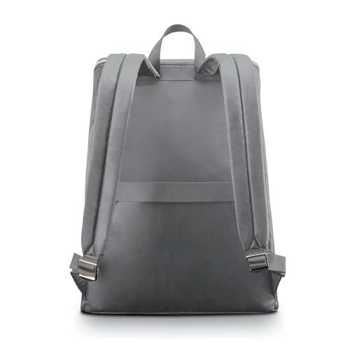 Samsonite Mobile Solution Deluxe Backpack Silver Shadow4