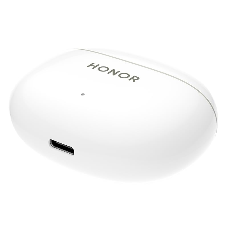 Image of HONOR Earbuds X10 Lite Wireless Earbuds with ANC, 12.4mm Dynamic Driver, 45H Battery Life, AI Call Noise Reduction, IP54 Water Resistant Buds, Bluetooth 5.3, Smart Touch Controls - White
