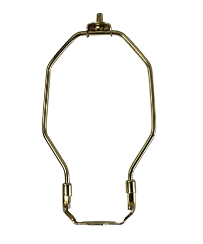 7in Antique Brass Harp