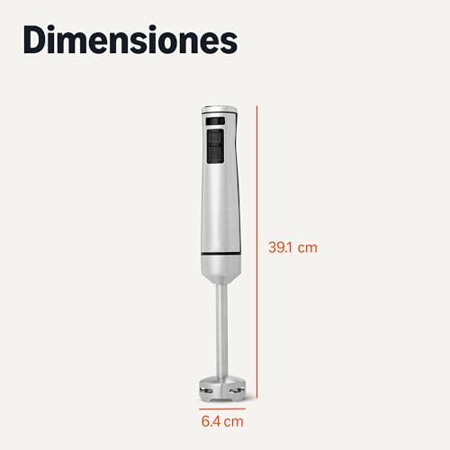 Licuadora de mano de inmersión de 1000W para evitar salpicaduras en la cocina 6