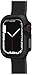 OtterBox All Day Case for Apple Watch Series 7/8/9 (45mm) - Pavement (Black)