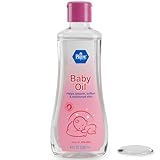 MED PRIDE Pure Unscented Mineral Oil for Baby, Infants, and Toddlers, Nourishing Moisturizer for Sensitive Skin, Prevents Moisture Loss, 8 Fl Oz