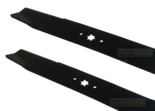 Lames de tondeuse 53,5 cm compatibles avec plateau MTD Optima 107 cm - 3