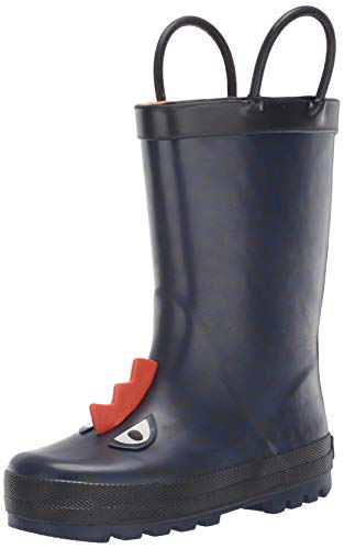 Carter's Unisex-Child Buddy Boy's Rubber Rainboot Rain Boot