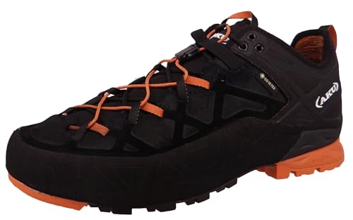 AKU Rock DFS GTX, Bootsschuh, Black/ORANGE,