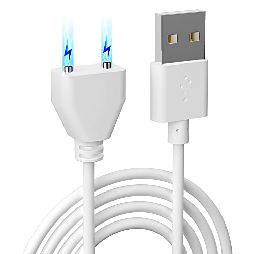 Bicmice USB Magnetic Charging Cable Replacement Charger Cord for Wand Massager Rechargeable Toys (8MM/0.31In)