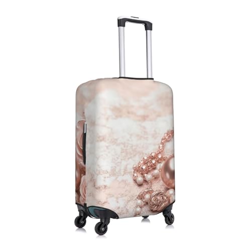Travel Luggage Cover Fashion Suitcase Protector Blush Spandex Baggage Covers Washable Suitcase Covers Anti-Scratch Luggage Cover Protectors Fits 18-32 Inch Suitcases X-Large2