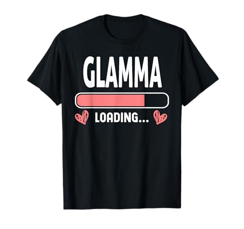 GLAMMA Loading Pregnancy Announcement Matching Family T-Shirt