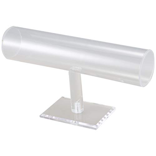 Glakyur - Correa para reloj, soporte para T-bar, rejilla, transparente