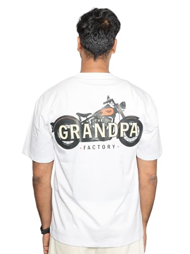 Image of The Grandpaa Factory Boys Cotton Round Neck T-Shirt | Half Sleeve Regular Fit Casual Wear T-Shirt for Boys