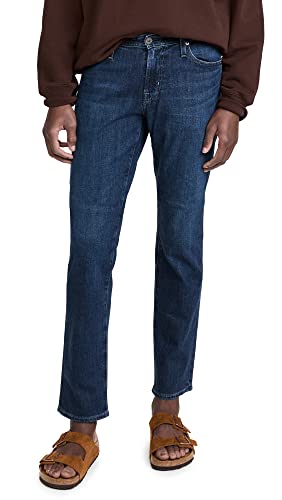 Image of AG Adriano Goldschmied Men's The Graduate Tailored Straight SUD Sueded Stretch Sateen 32 inch