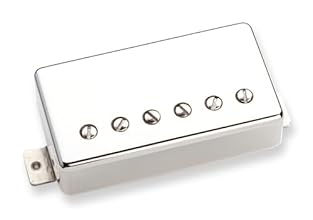Product Code: SH-4 Colour: Nickel The world's most popular humbucker is back The provides slammin' output while retaining singing highs, aggressive harmonics, and just the right blend of sustain and distortion Goes from sweet warm tones to raw rock '...